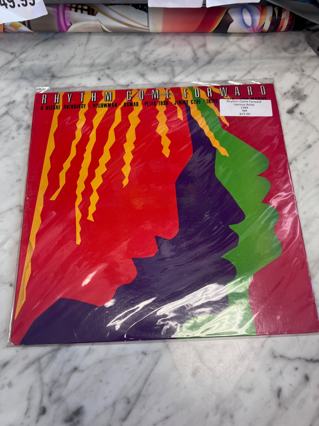 Rhythm Come Forward - A Reggae Anthology (NM) Condition Vinyl Record BOS10225