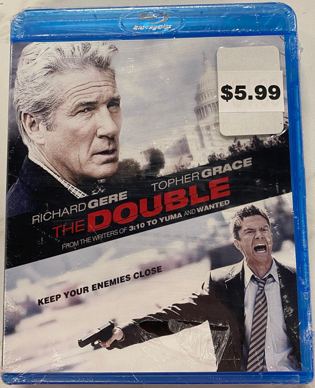 The Double - Blu-Ray DI6426