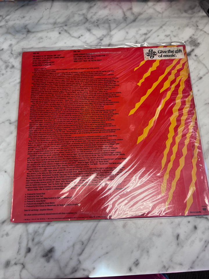 Rhythm Come Forward - A Reggae Anthology (NM) Condition Vinyl Record BOS10225