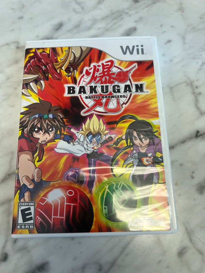 Bakugan Battle Brawlers for Nintendo Wii Used  UD91624