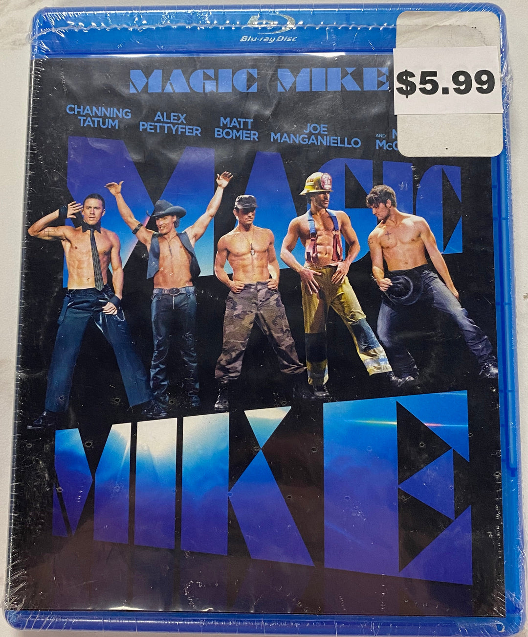 Magic Mike - Blu-Ray DI6426