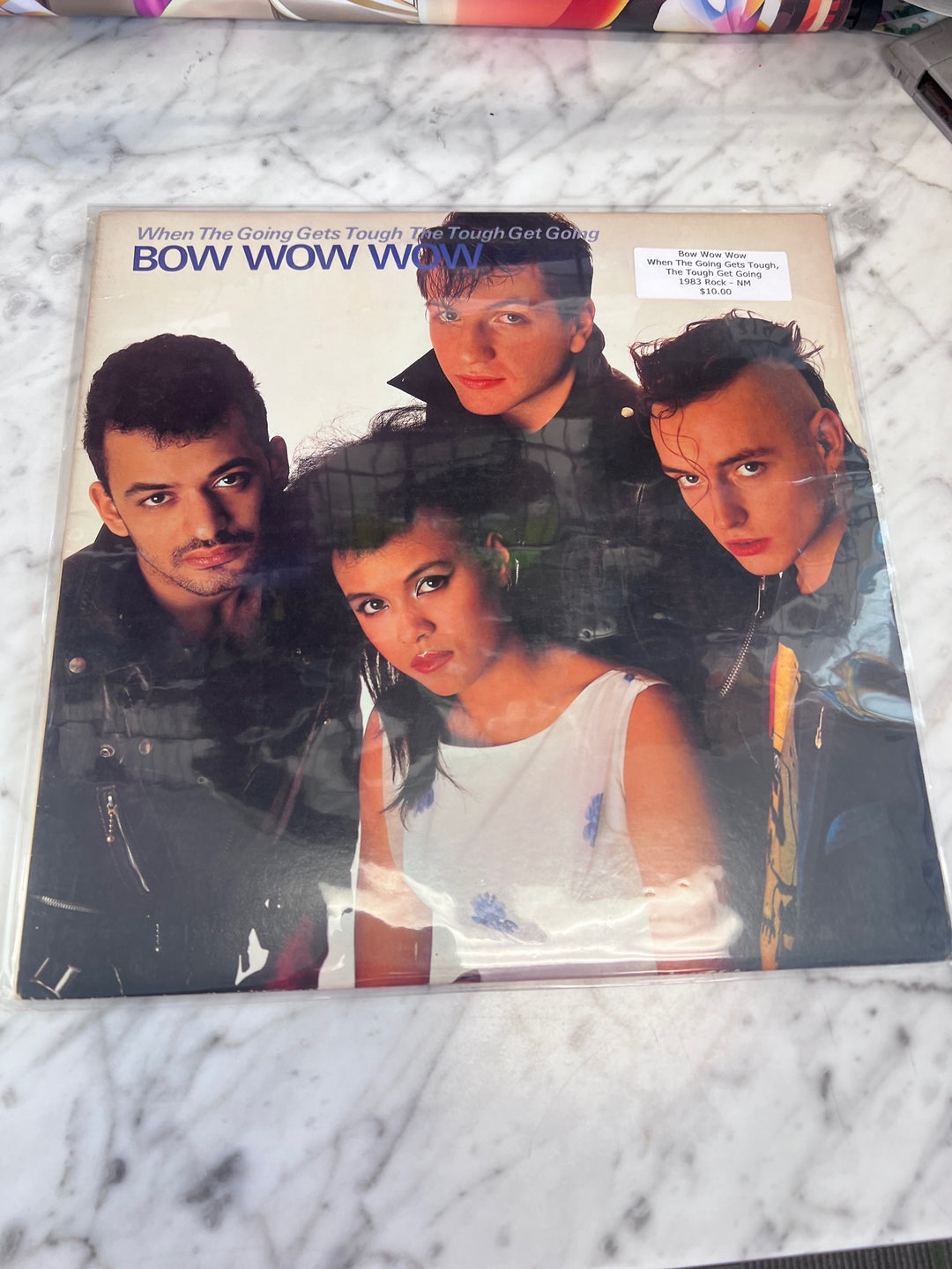 Bow Wow Wow - When the Going Gets Tough... (NM) Condition Vinyl Record BOS10225