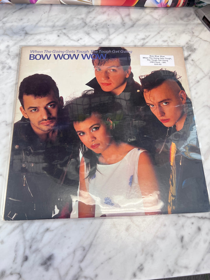 Bow Wow Wow - When the Going Gets Tough... (NM) Condition Vinyl Record BOS10225