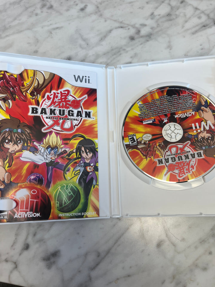 Bakugan Battle Brawlers for Nintendo Wii Used  UD91624