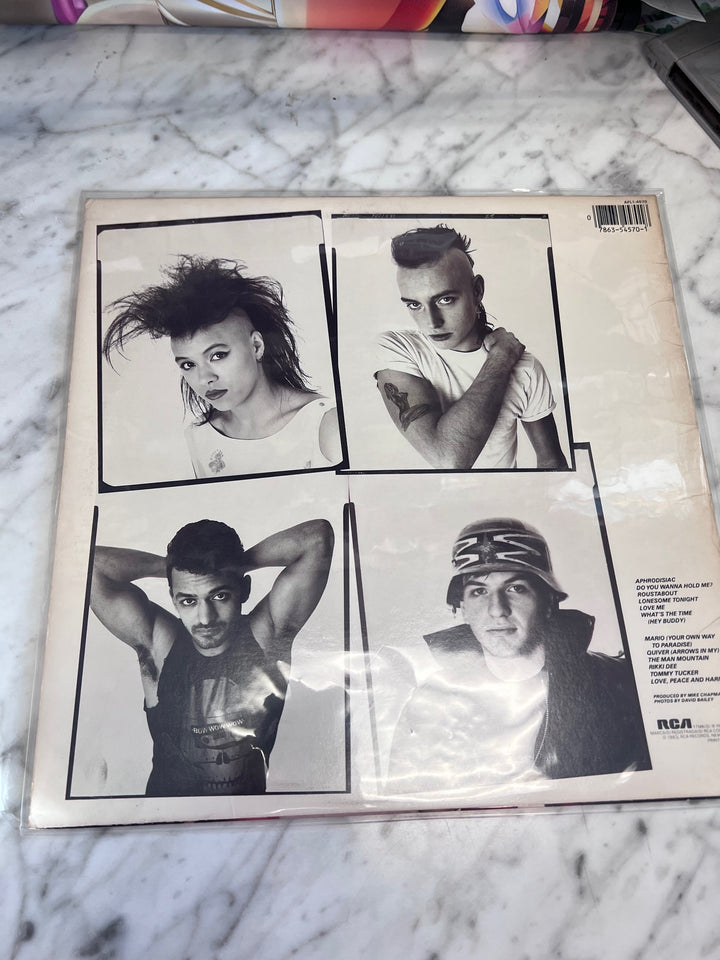 Bow Wow Wow - When the Going Gets Tough... (NM) Condition Vinyl Record BOS10225