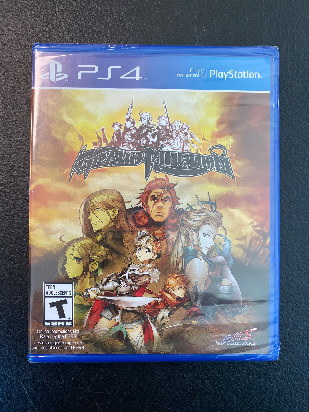 Grand Kingdom - PS4 DI12825