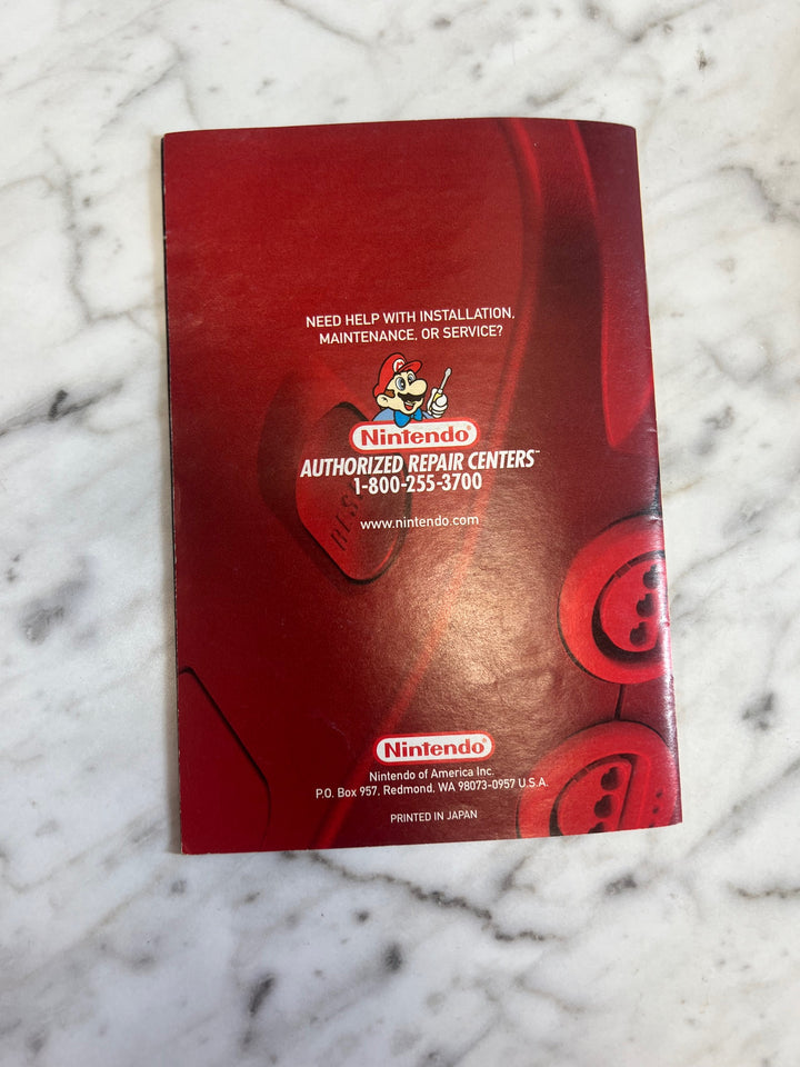 F-Zero X for Nintendo 64 N64 MANUAL ONLY   MO121924