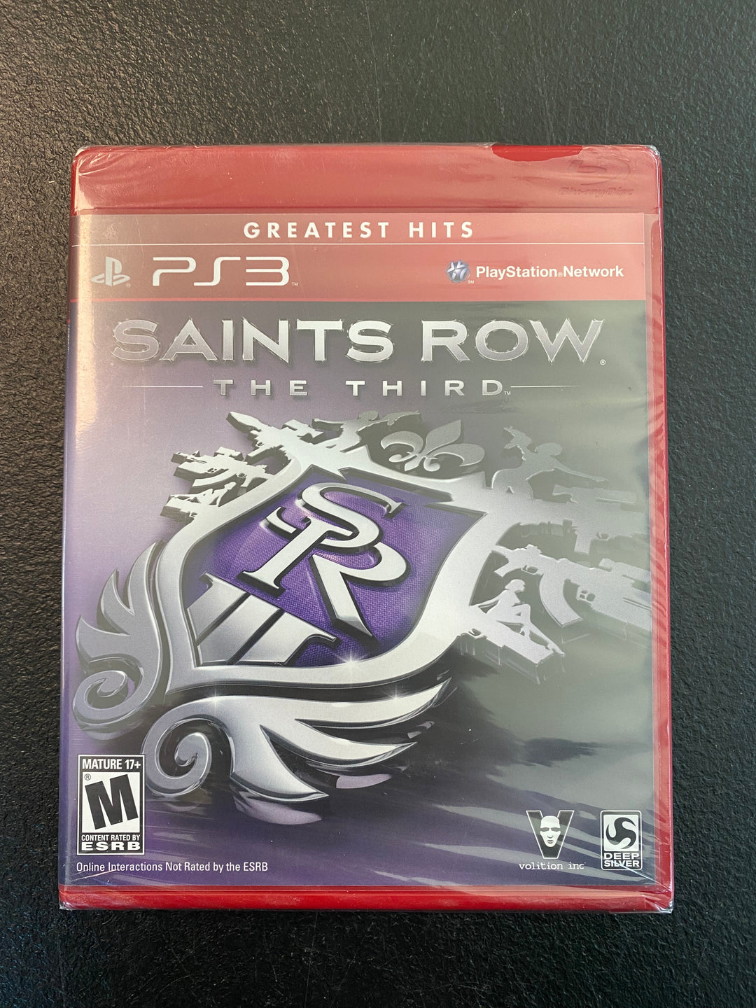 Saints Row the Third - PS3 P51325