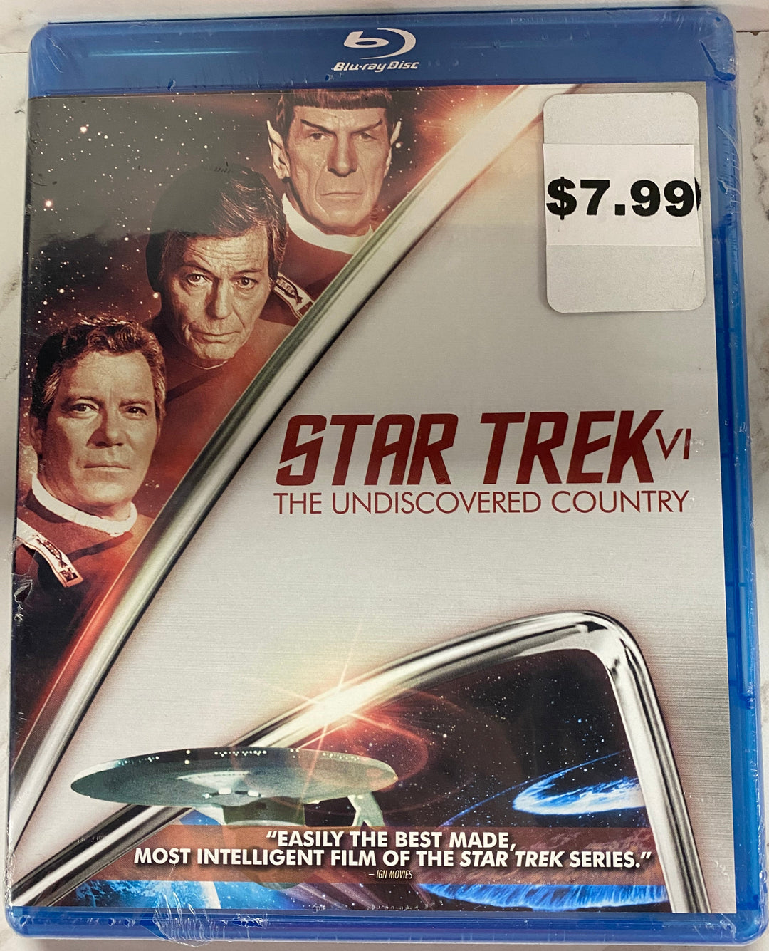 Star Trek: The Undiscovered Country - Blu-Ray DI6426