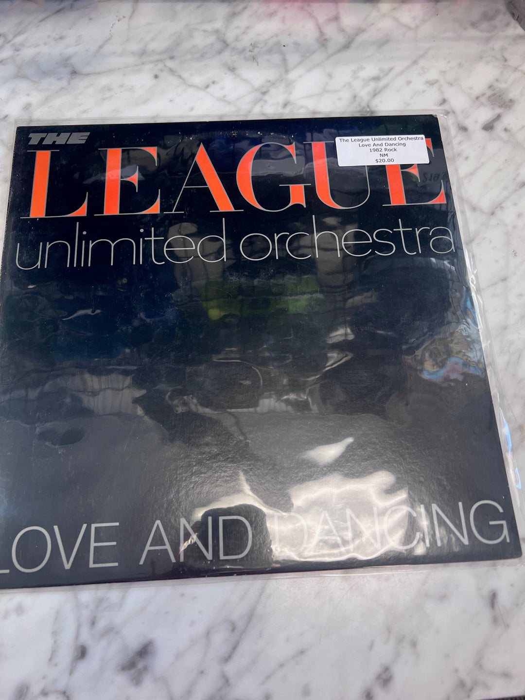 The League Unlimited Orchestra - Love and Dancing (NM) Condition Vinyl Record BOS10225
