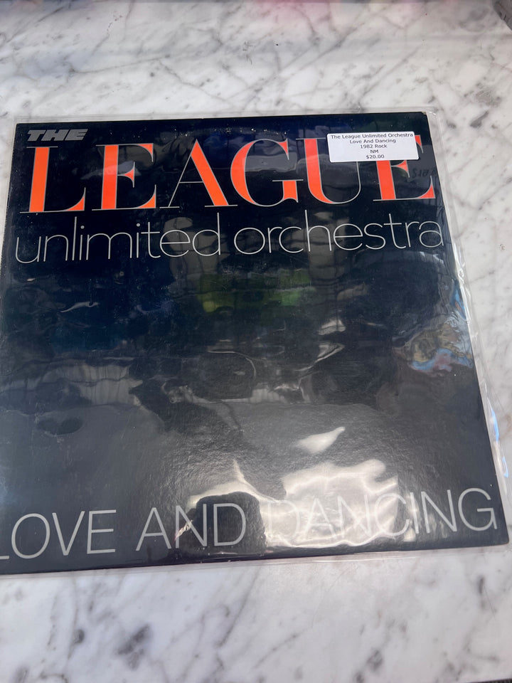 The League Unlimited Orchestra - Love and Dancing (NM) Condition Vinyl Record BOS10225