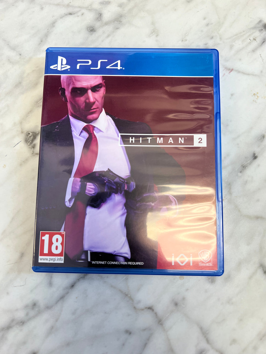 Hitman 2 for Playstation 4 PS4 PEGI Import Used, Tested and Working D7824