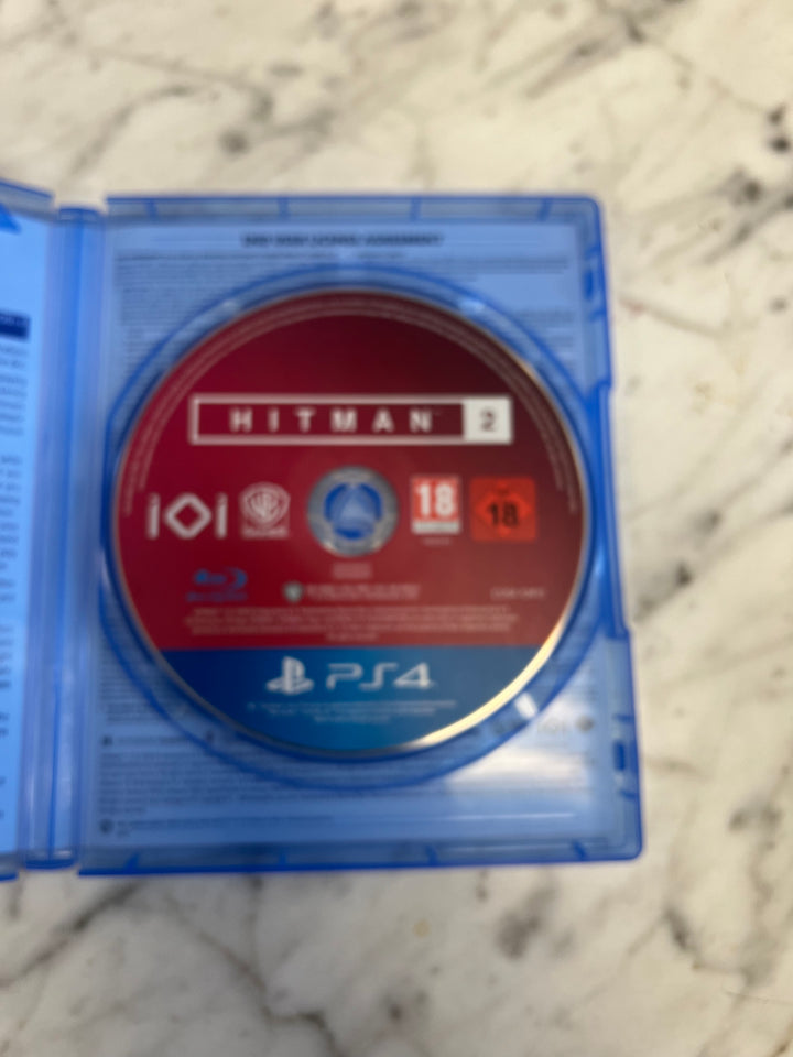 Hitman 2 for Playstation 4 PS4 PEGI Import Used, Tested and Working D7824