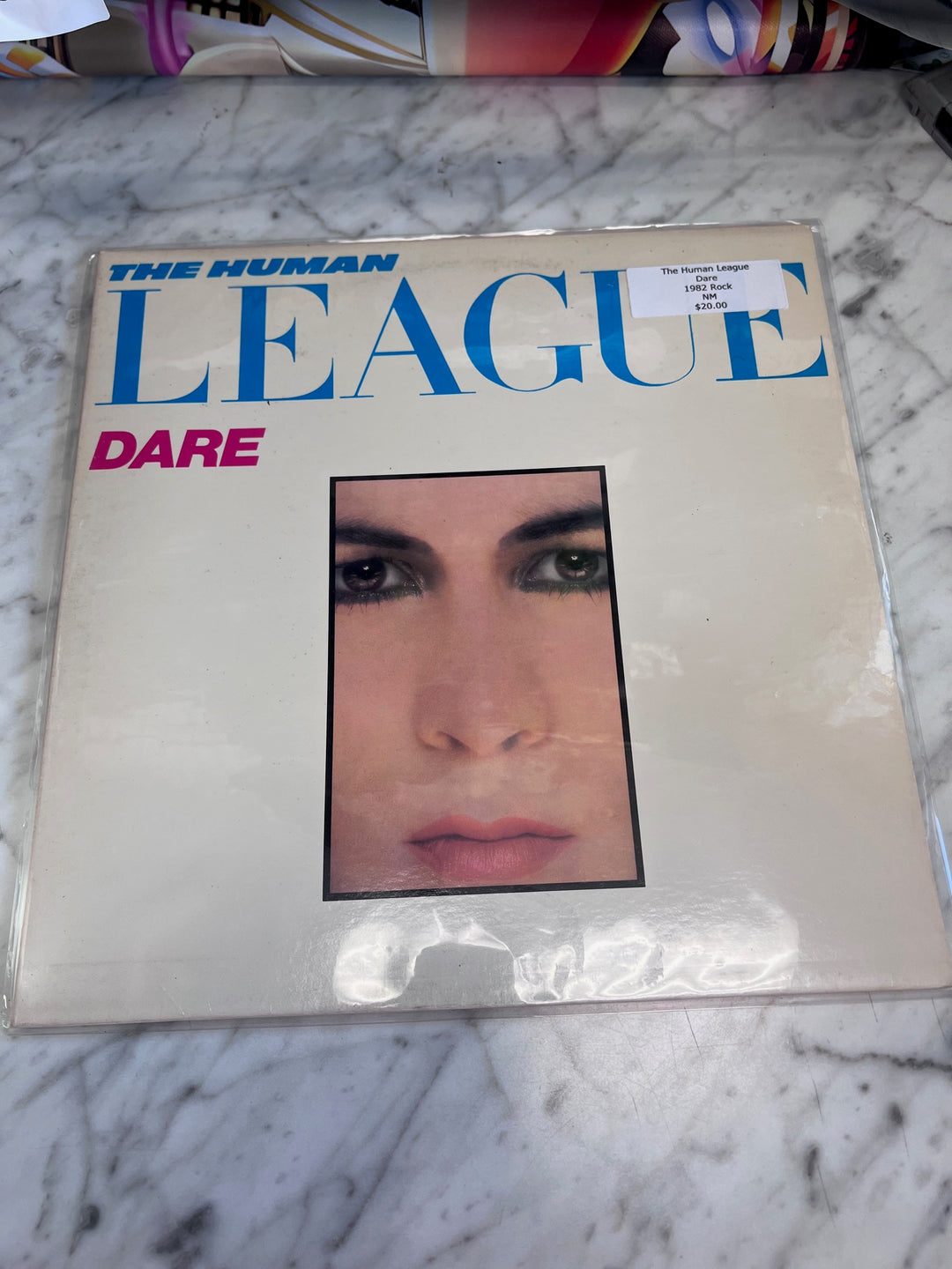 The Human League - Dare (NM) Condition Vinyl Record BOS10225