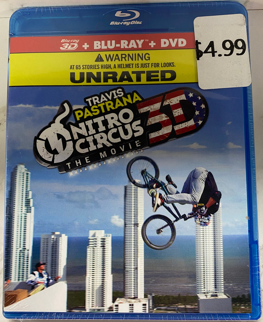 Nitro Circus 3D: The Movie - Blu-Ray DI6426