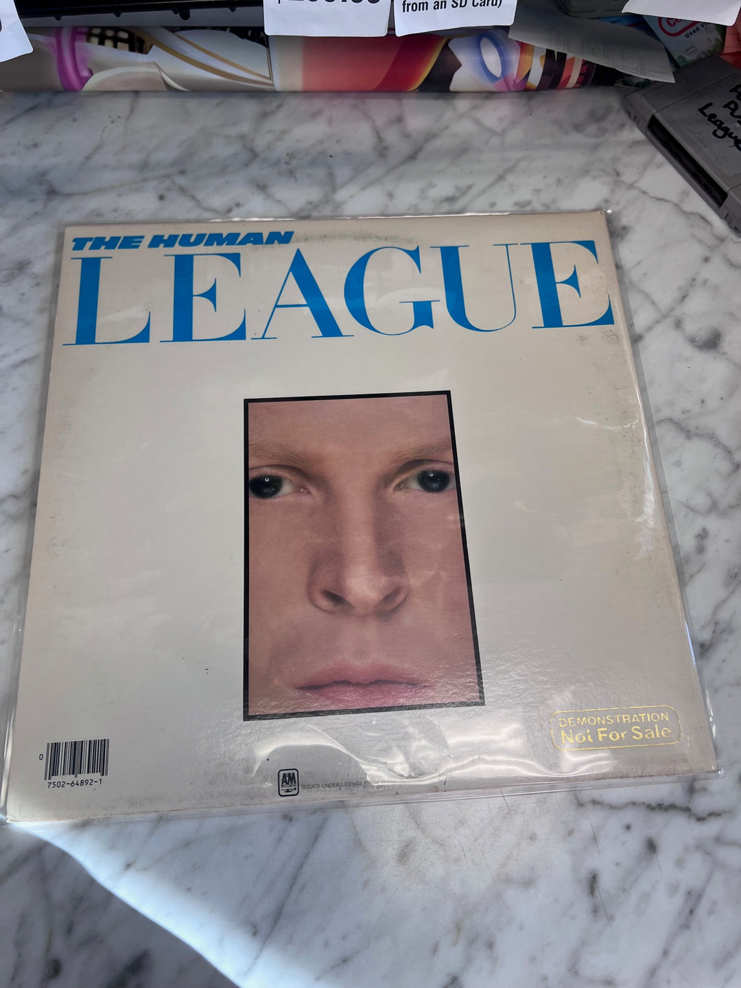 The Human League - Dare (NM) Condition Vinyl Record BOS10225