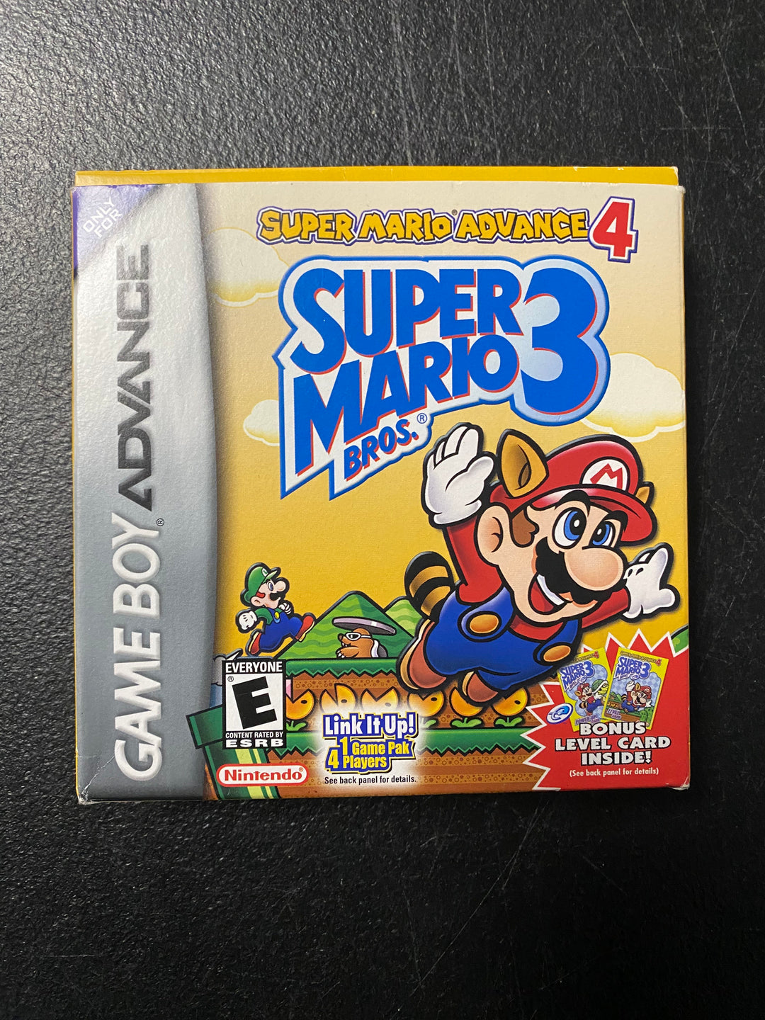 Super Mario Advance 4: Super Mario Bros. 3 - Game Boy Advance GBA G92825