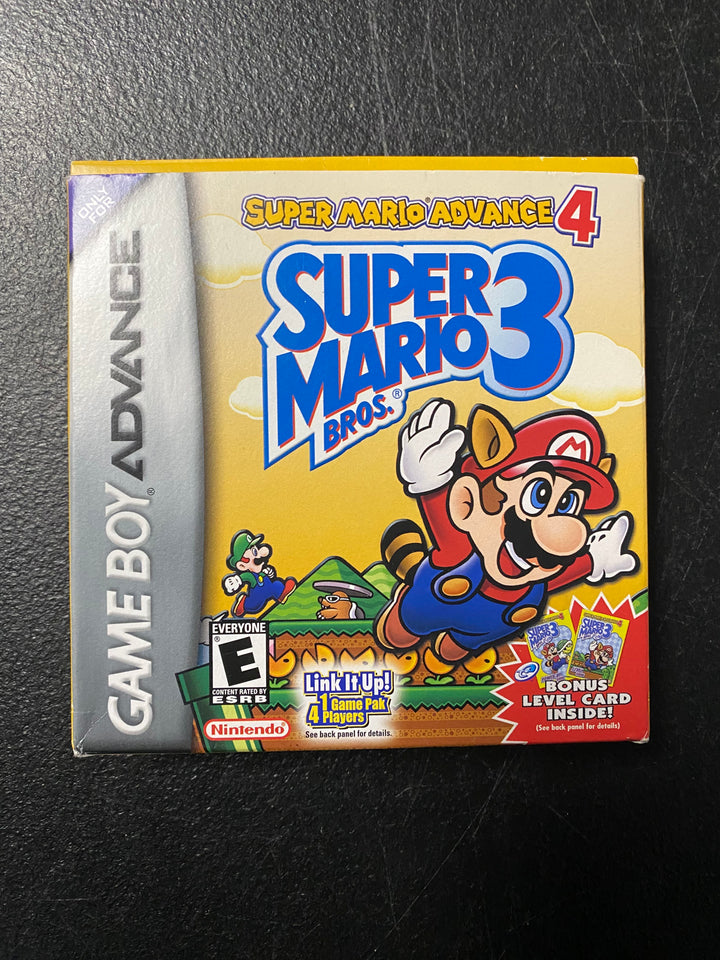 Super Mario Advance 4: Super Mario Bros. 3 - Game Boy Advance GBA G92825