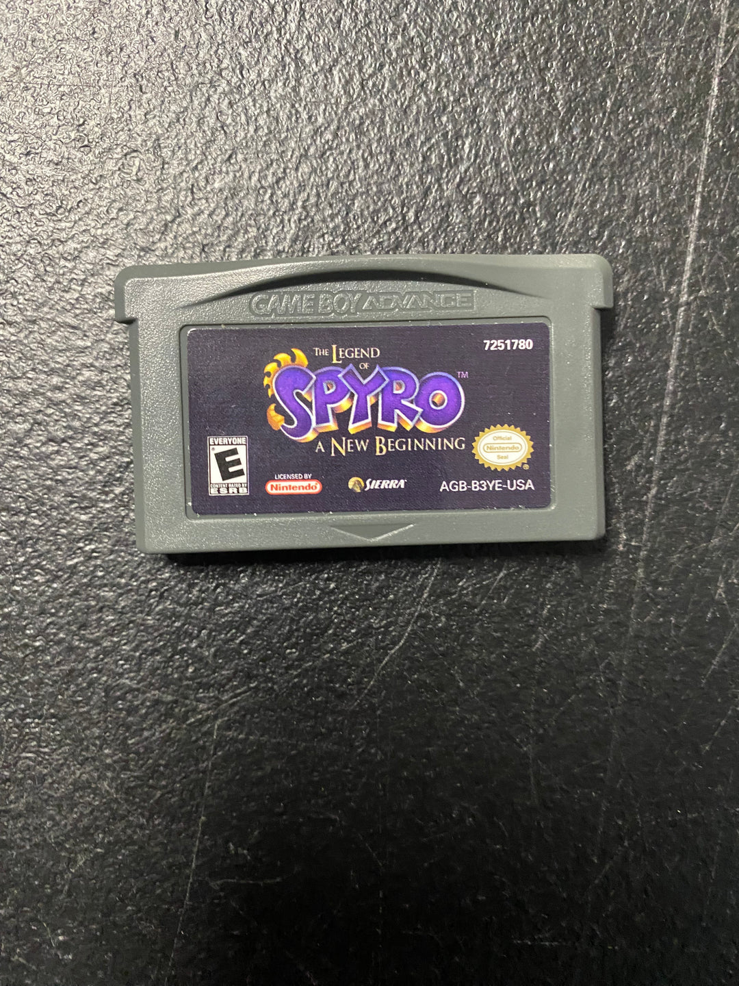 Legend of Spyro A New Beginning - Game Boy Advance GBA NI12825