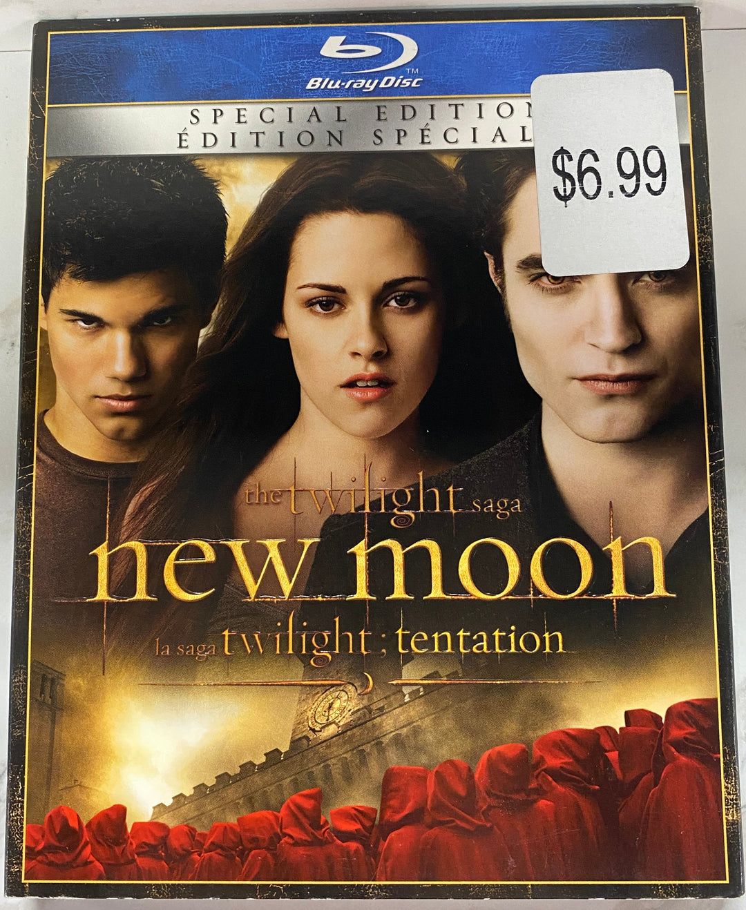 Twilight: New Moon - Blu-Ray DI6426