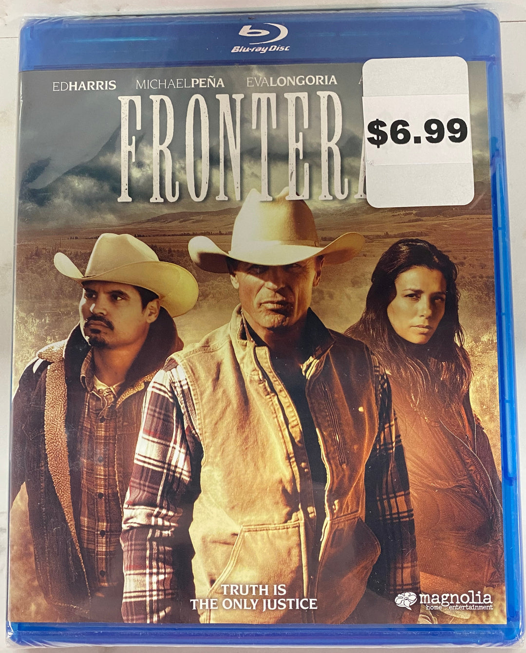 Frontera - Blu-Ray DI6426
