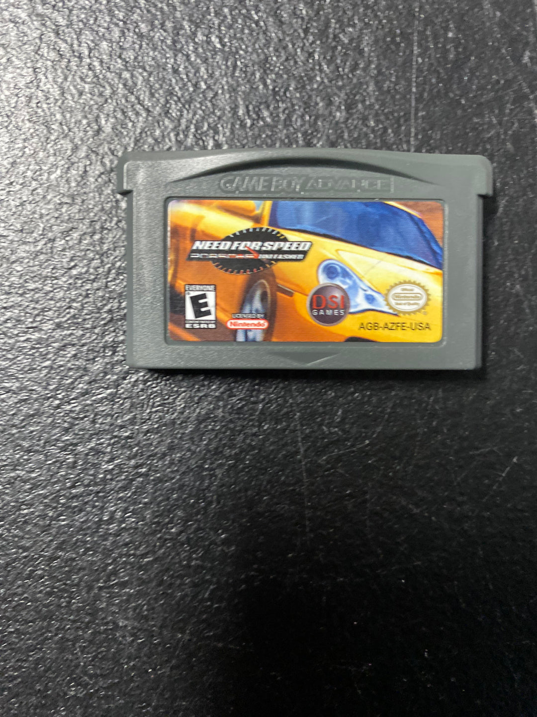 Need for Speed: Porsche Unleashed - Game Boy Advance (GBA) GS3711