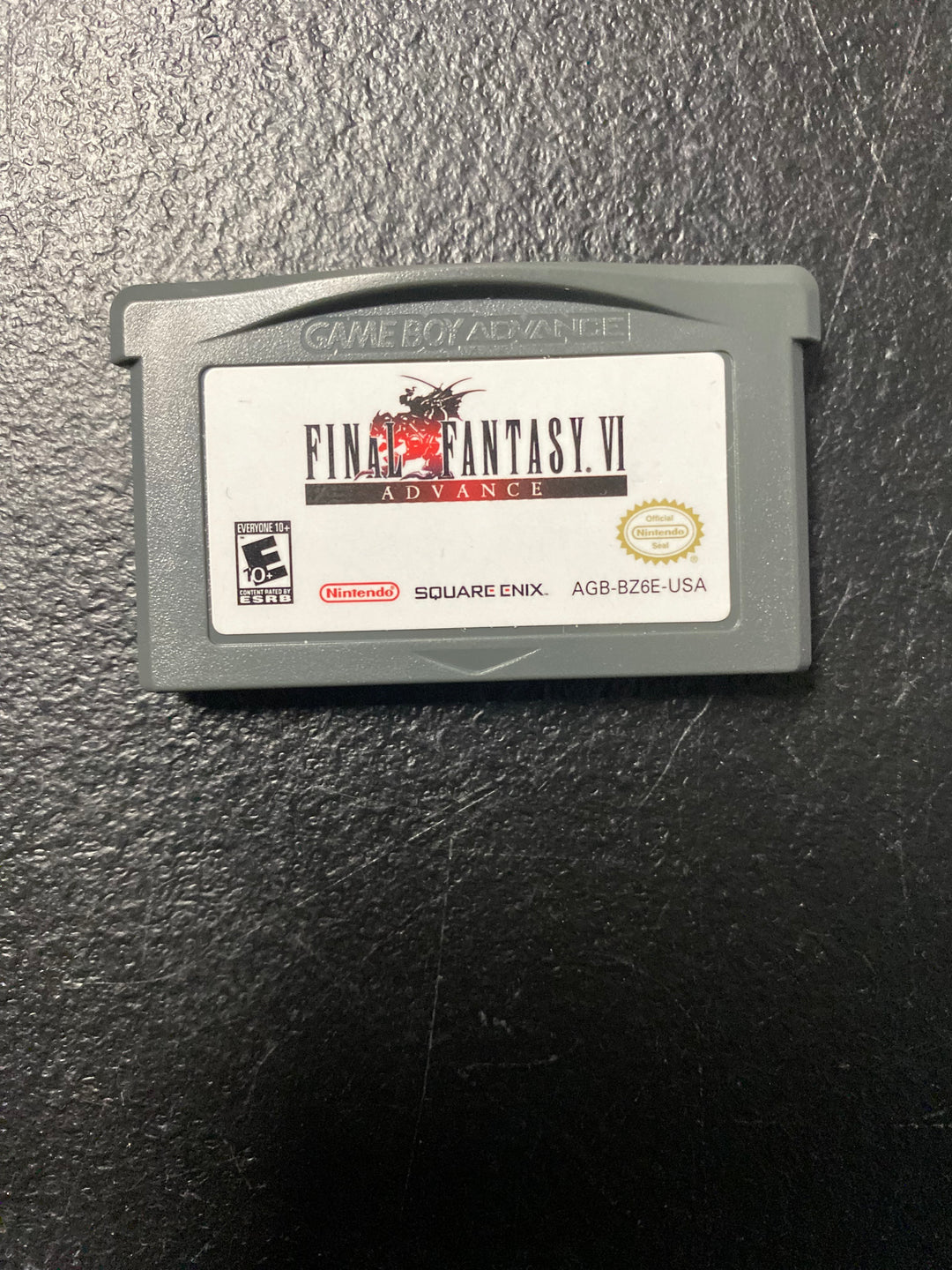 Final Fantasy VI Advance - GBA Game Boy Advance NI12825