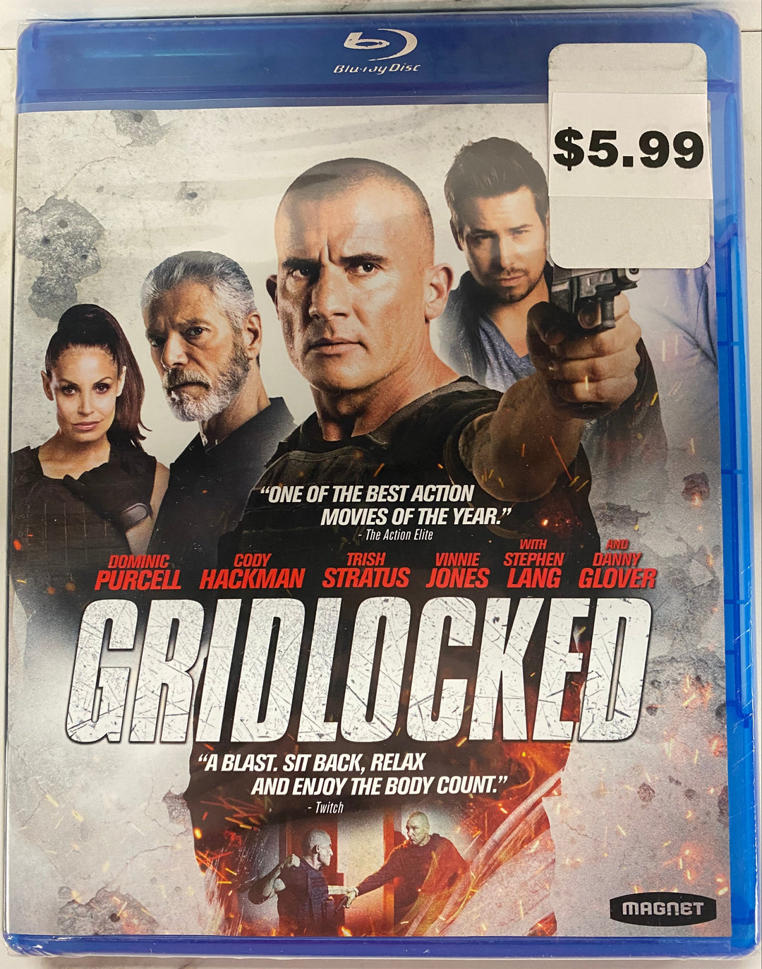 Gridlocked - Blu-Ray DI6426