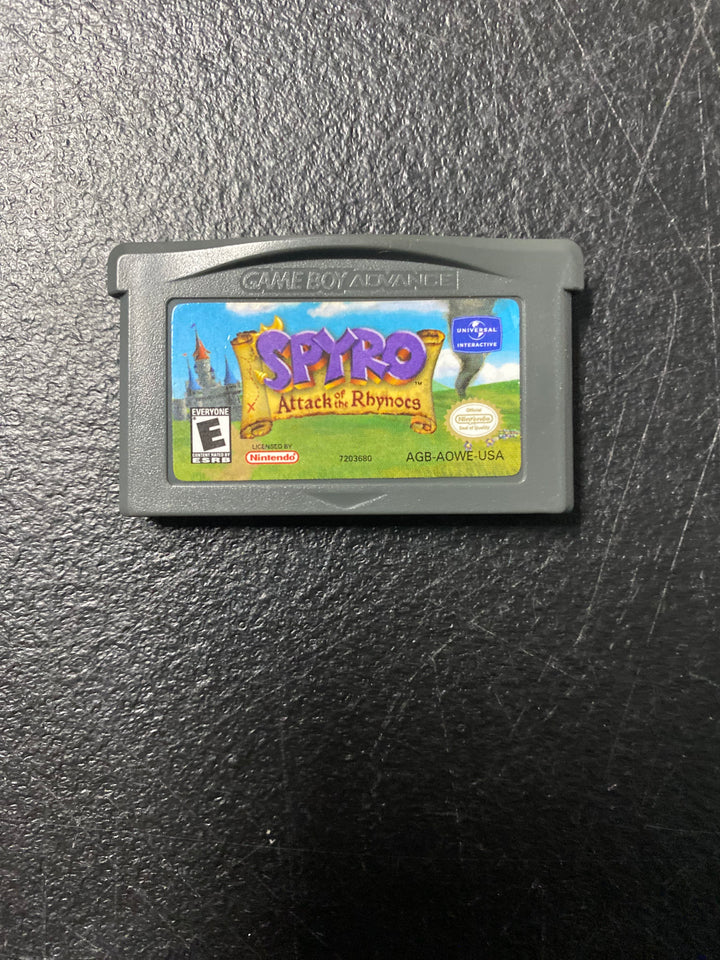 Spyro: Attack of the Rhynocs - Game Boy Advance GBA GS3711