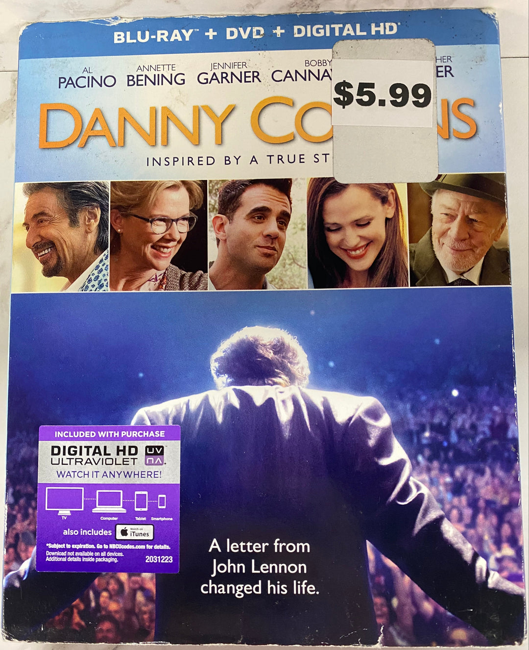 Danny Collins - Blu-Ray DI6426