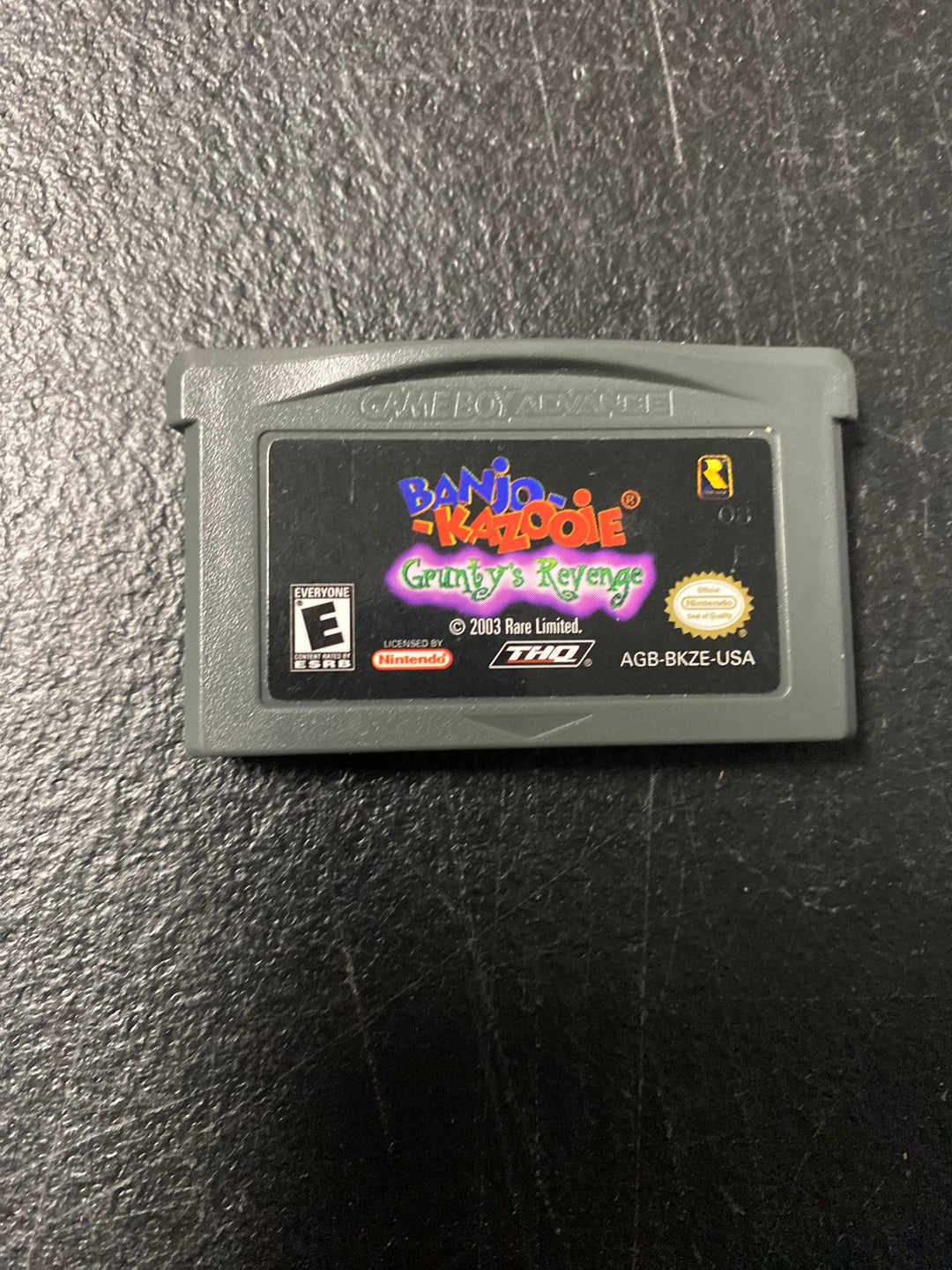 Banjo Kazooie Grunty's Revenge - Game Boy Advance GBA NI12825