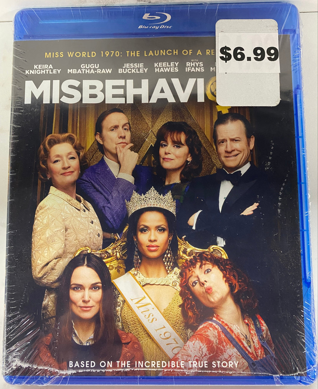 Misbehaviour - Blu-Ray DI6426