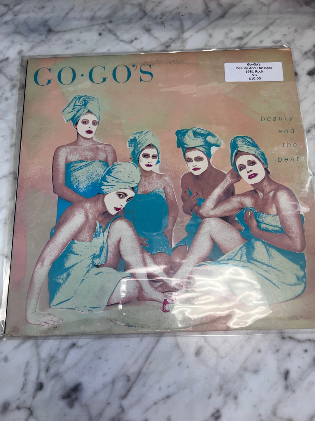 Go-Go's - Beauty and the Beat (VG) Condition Vinyl Record BOS10225