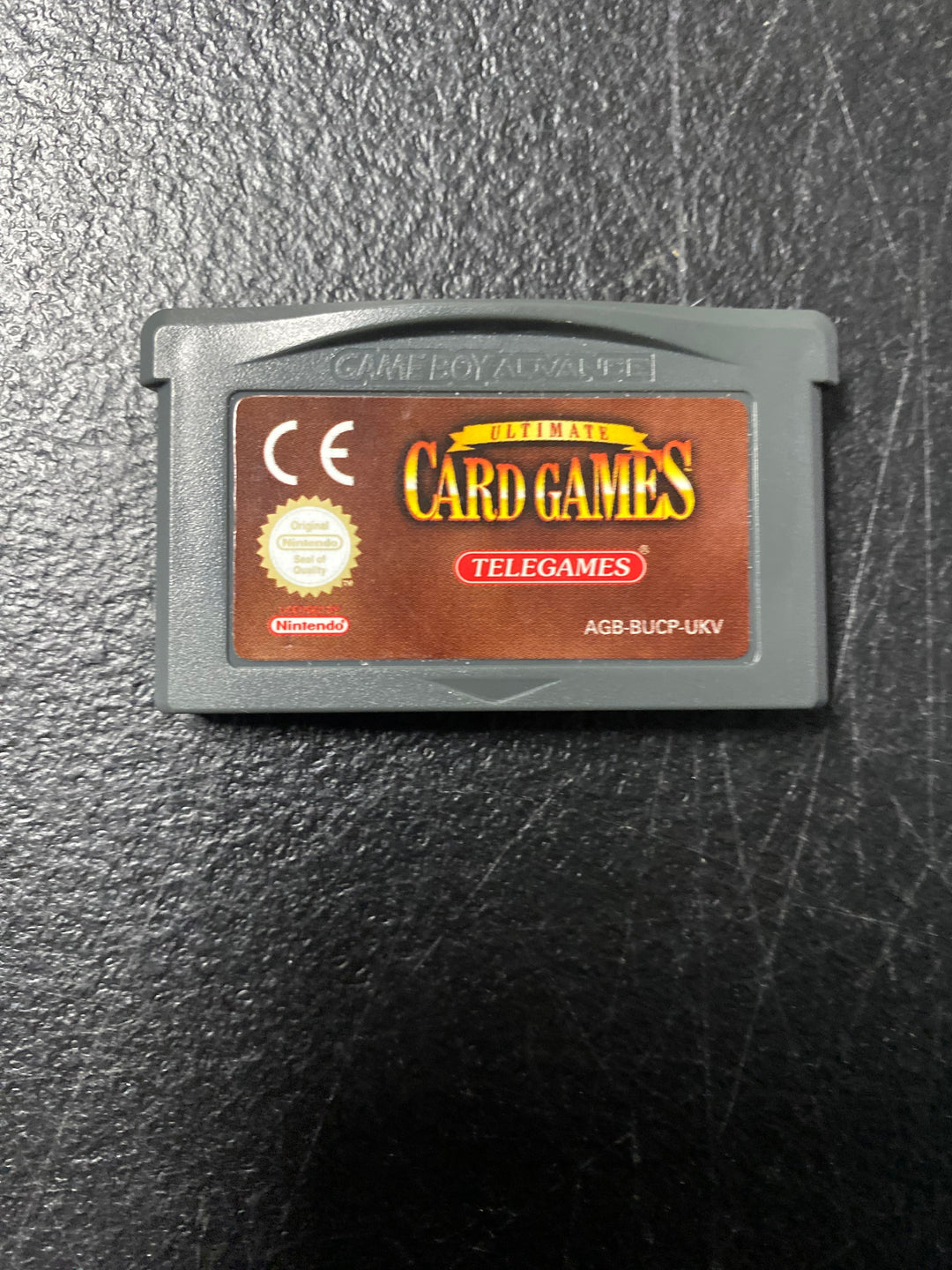 Ultimate Card Games - Game Boy Advance GBA G7925