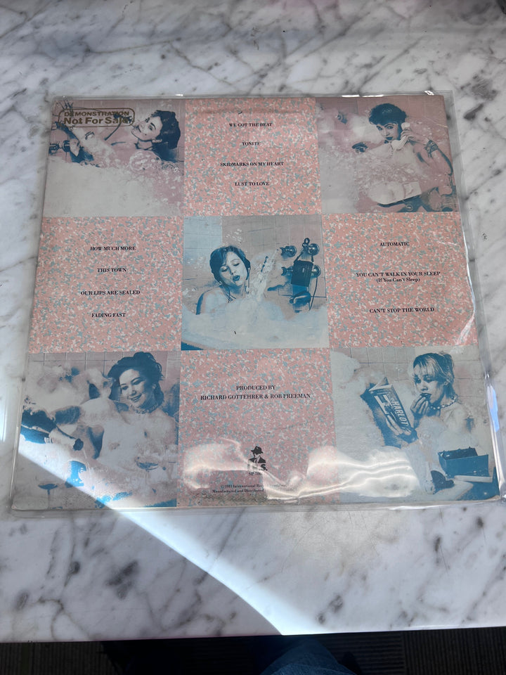 Go-Go's - Beauty and the Beat (VG) Condition Vinyl Record BOS10225