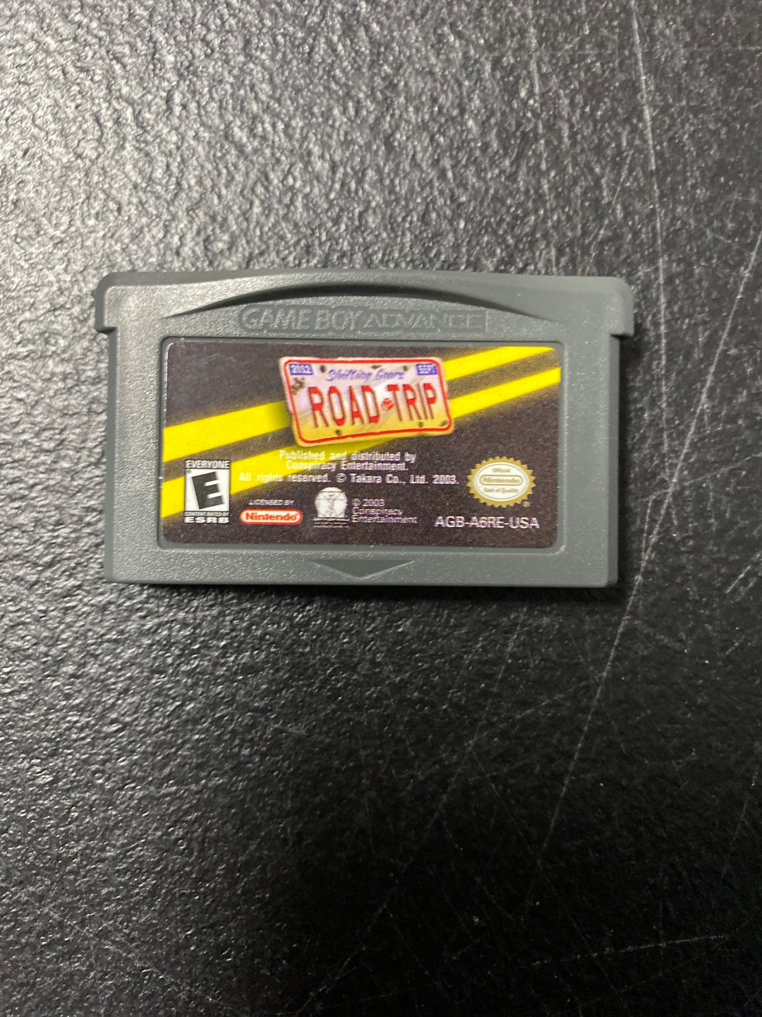 Road Trip Shifting Gears - Game Boy Advance GBA NI12825