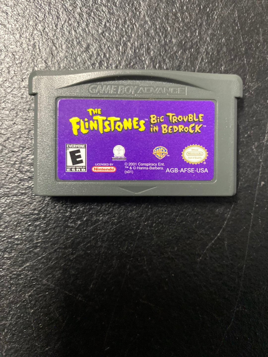 Flintstones Big Trouble in Bedrock - Game Boy Advance GBA NI12825