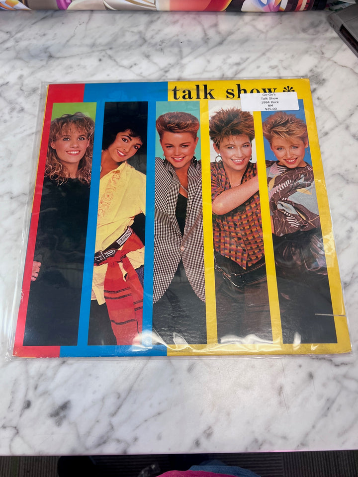 Go-Go's - Talk Show (NM) Condition Vinyl Record BOS10225