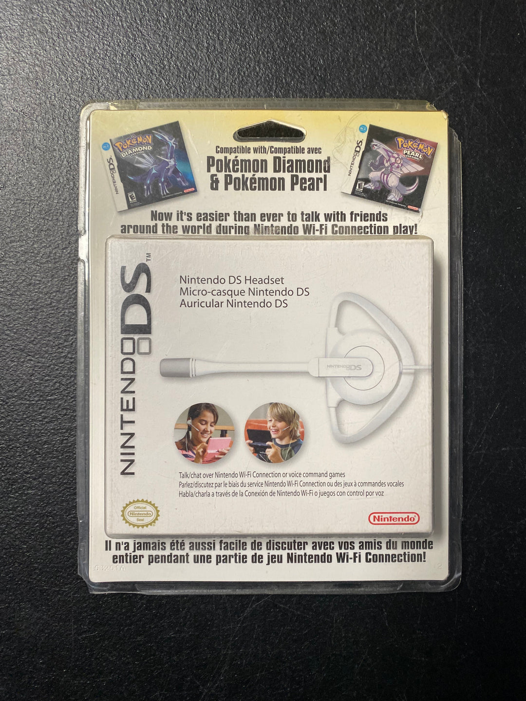 Nintendo DS Headset (OEM) NEW MD12925