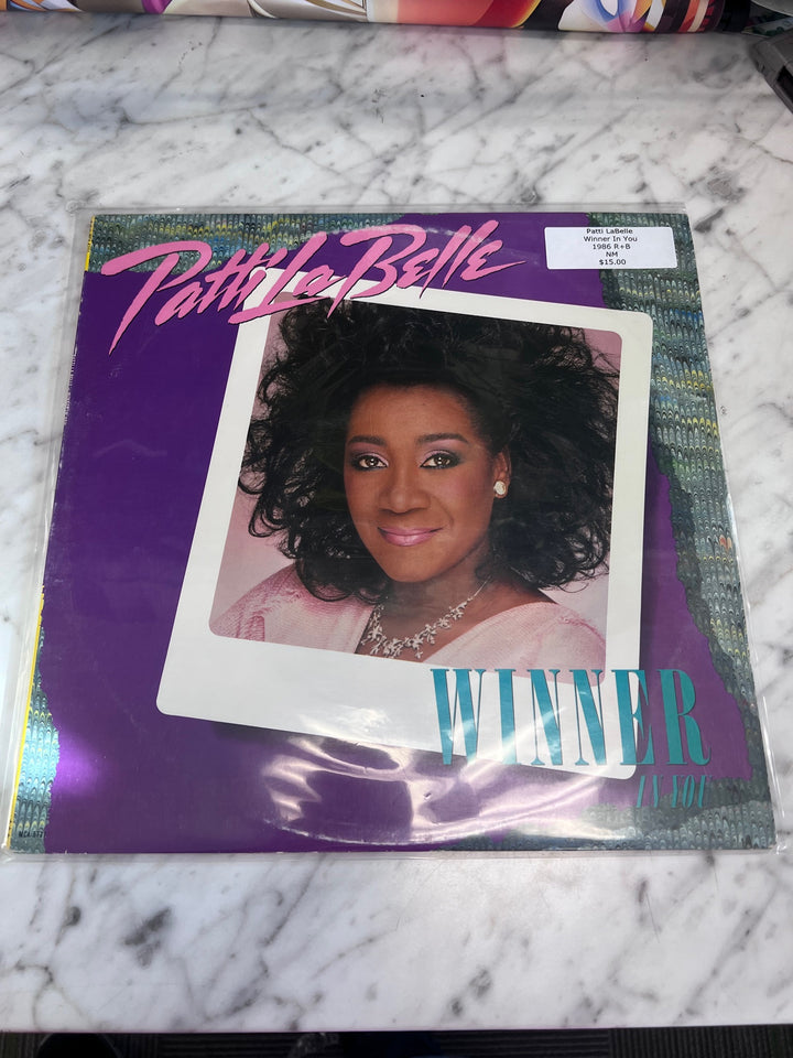 Patti Labelle - Winner in You (NM) Condition Vinyl Record BOS10225