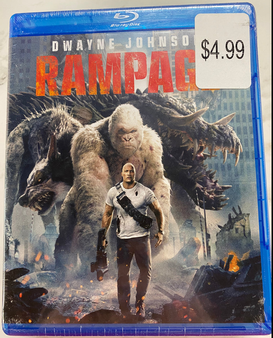 Rampage - Blu-Ray DI6326