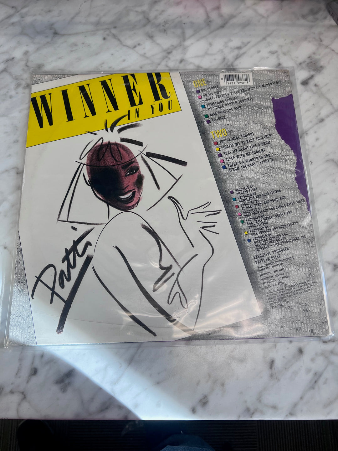 Patti Labelle - Winner in You (NM) Condition Vinyl Record BOS10225