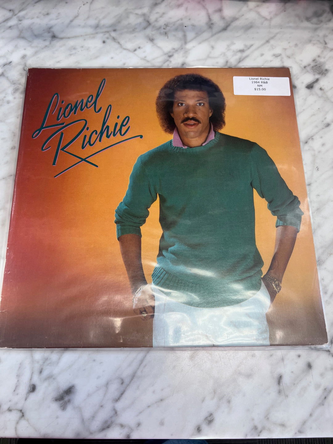 Lionel Ritchie - Self-titled (NM) Condition Vinyl Record BOS10225
