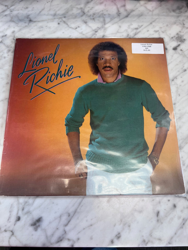 Lionel Ritchie - Self-titled (NM) Condition Vinyl Record BOS10225