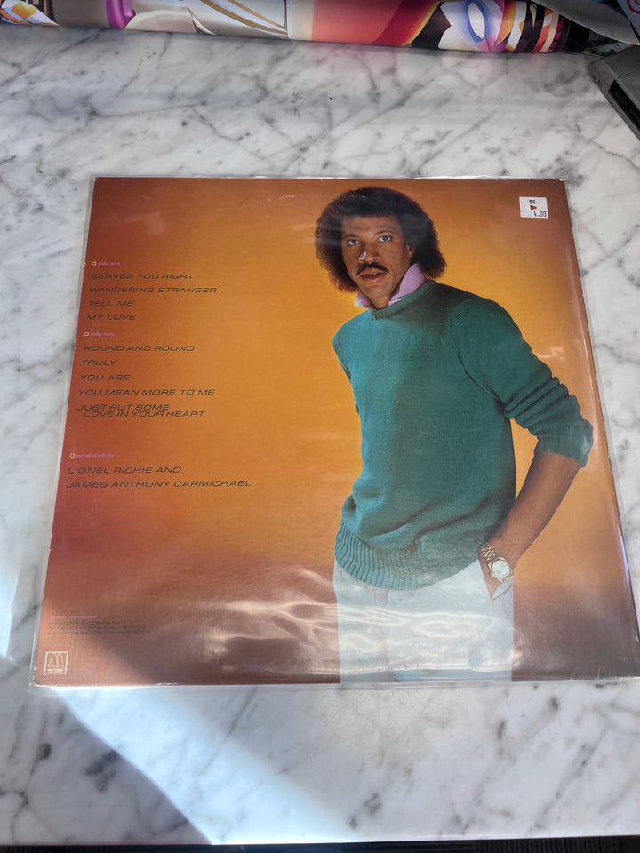 Lionel Ritchie - Self-titled (NM) Condition Vinyl Record BOS10225