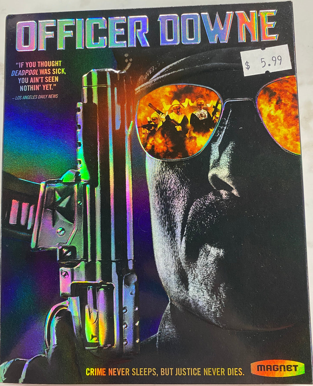 Officer Downe - Blu-Ray DI6326