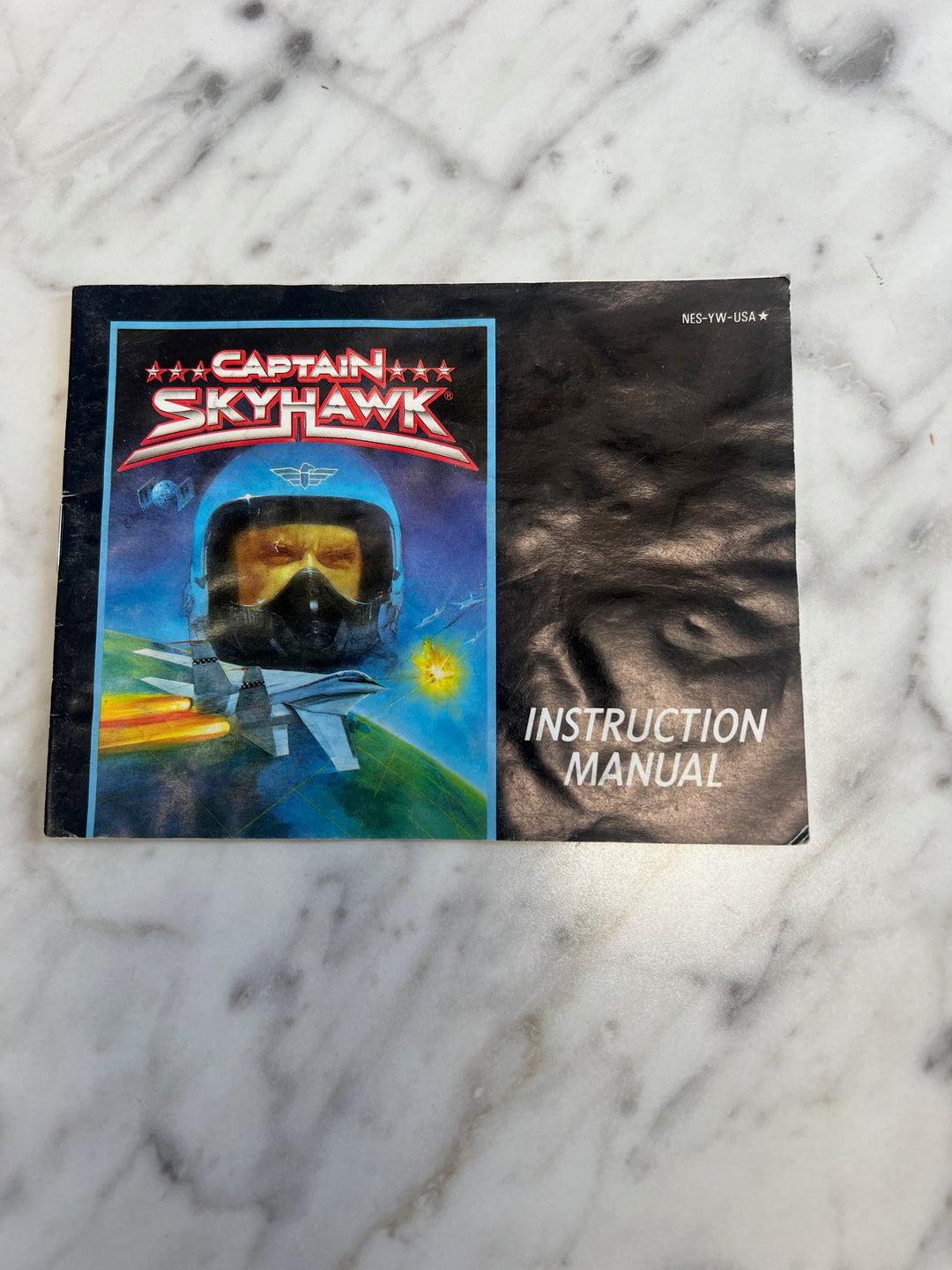 Captain Skyhawk for NES original Nintendo MANUAL ONLY MO92324