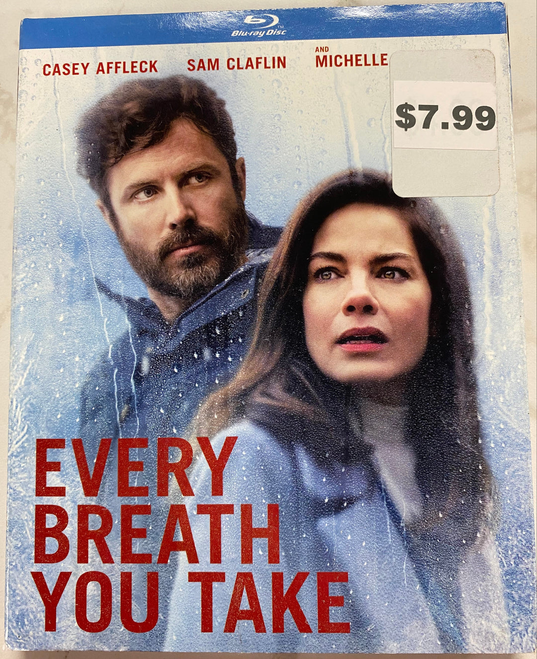 Every Breath You Take - Blu-Ray DI6326