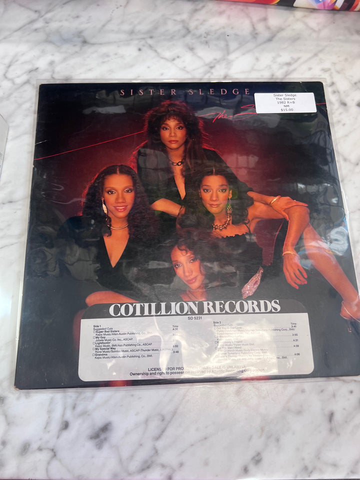 Sister Sledge - The Sisters (NM) Condition Vinyl Record BOS10225