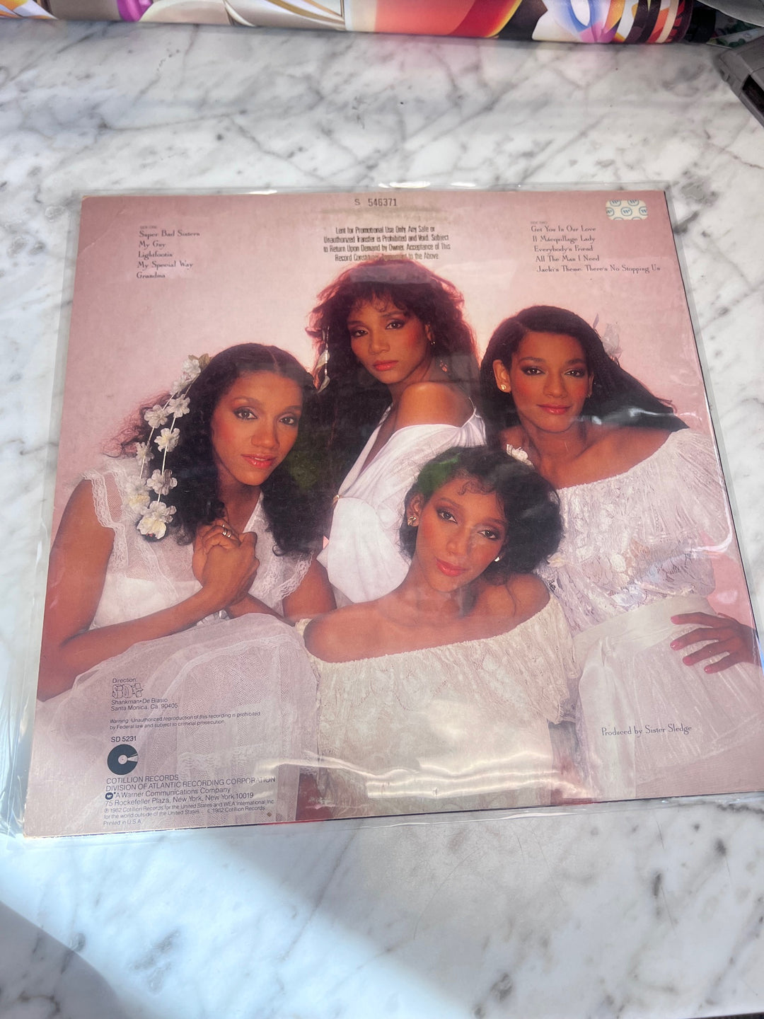 Sister Sledge - The Sisters (NM) Condition Vinyl Record BOS10225